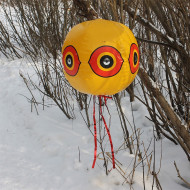 Визуальный отпугиватель "Terror Eyes"